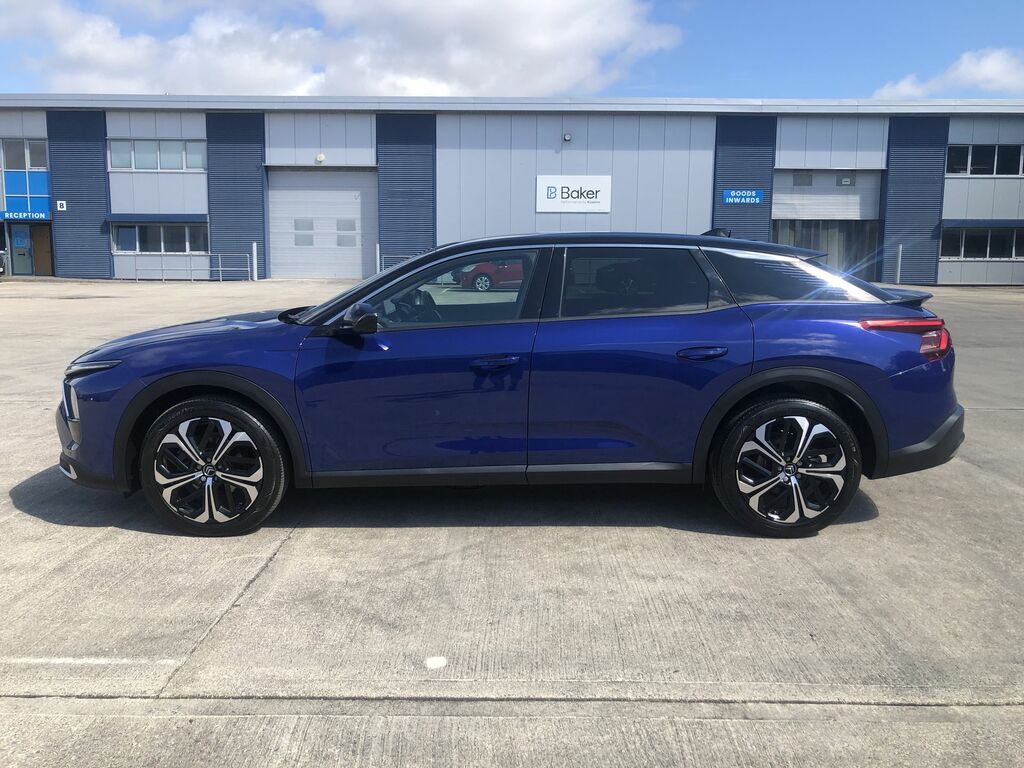 Citroen C5 X Puretech Shine Plus Ss Eat8 Blue #4