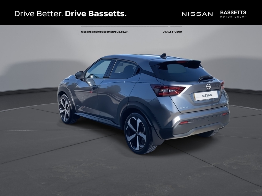 Nissan Juke Tekna CU73WMD Grey #6