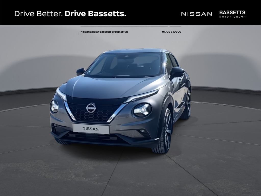 Nissan Juke Tekna CU73WMD Grey #3