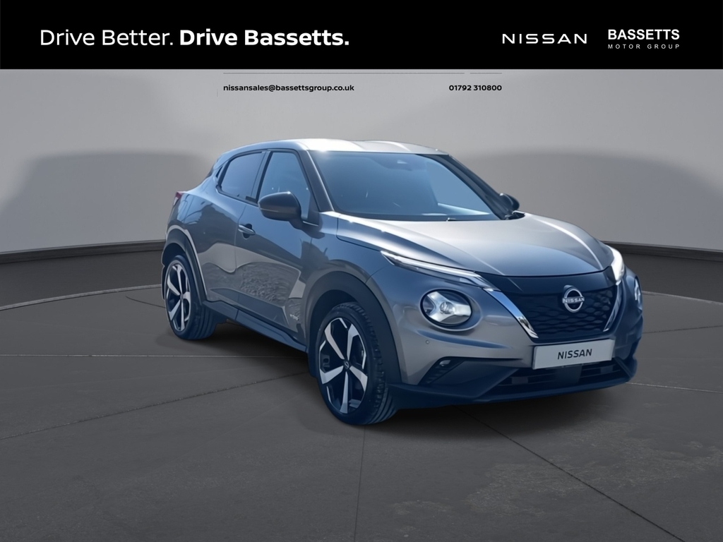 Nissan Juke Tekna CU73WMD Grey #2