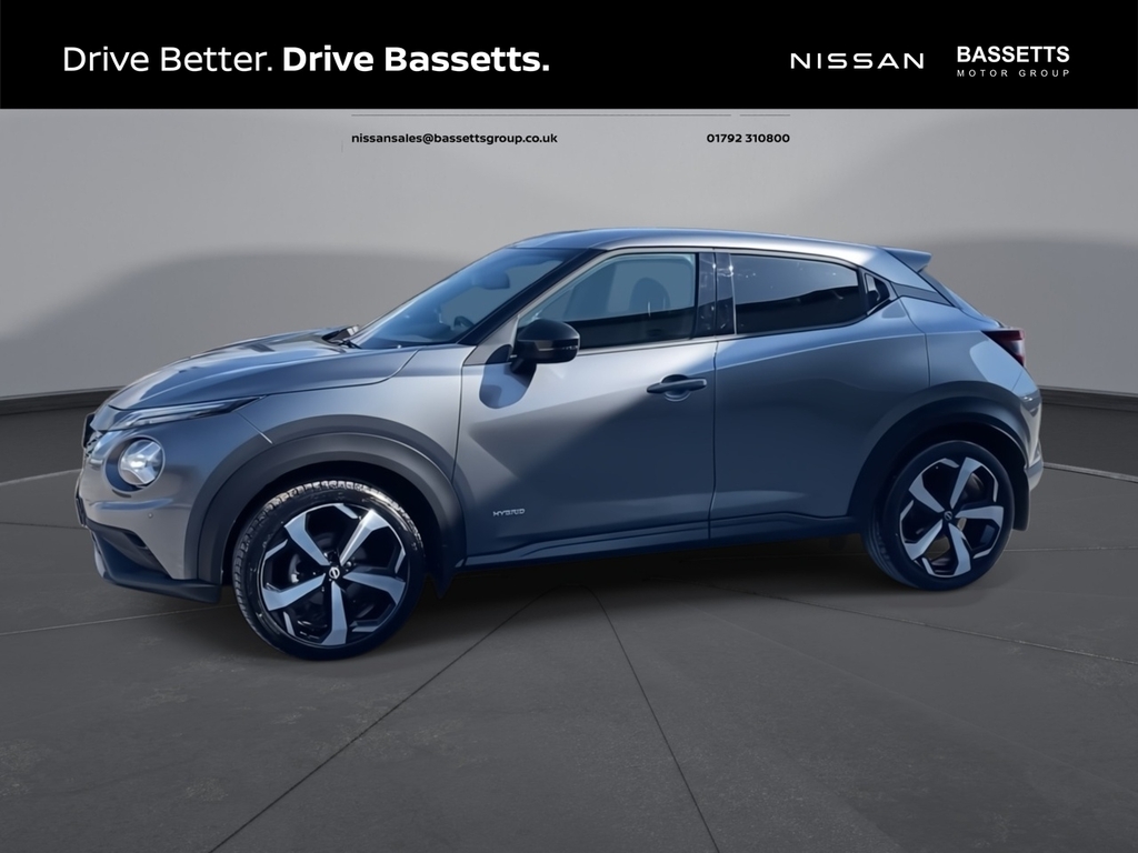 Nissan Juke Tekna CU73WMD Grey #4