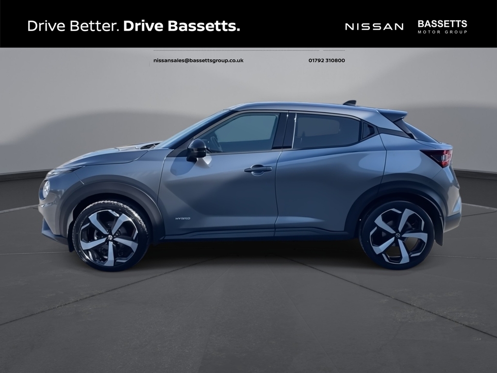 Nissan Juke Tekna CU73WMD Grey #5