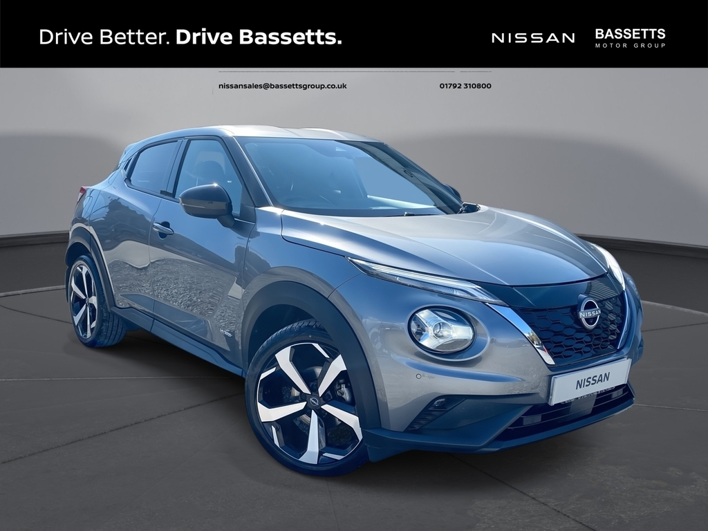 Nissan Juke Tekna CU73WMD Grey