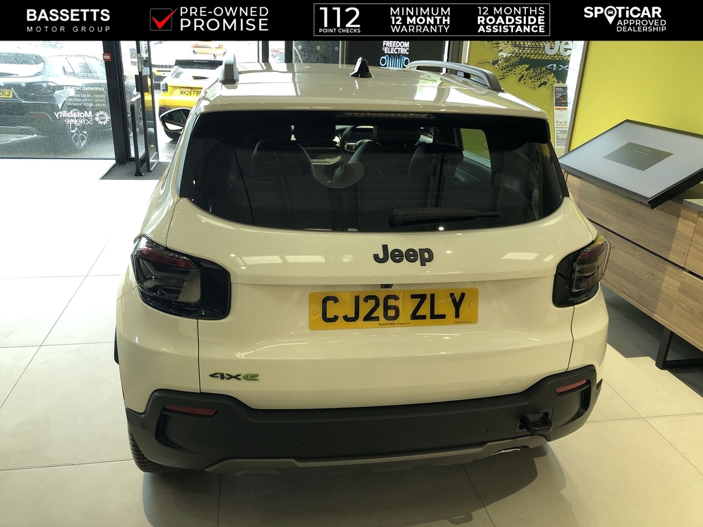 Jeep Avenger Upland CJ26ZLY White #6