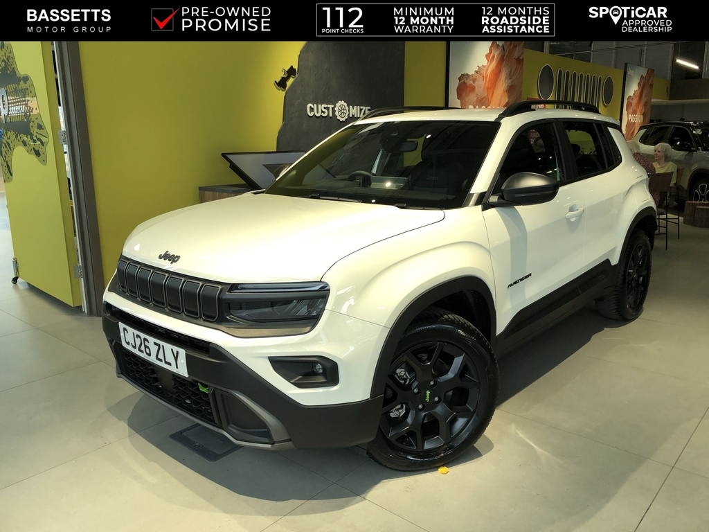 Jeep Avenger Upland CJ26ZLY White #3