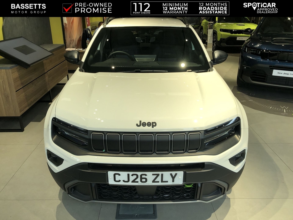 Jeep Avenger Upland CJ26ZLY White #2