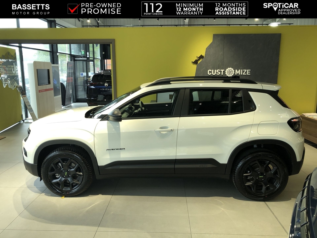 Jeep Avenger Upland CJ26ZLY White #4