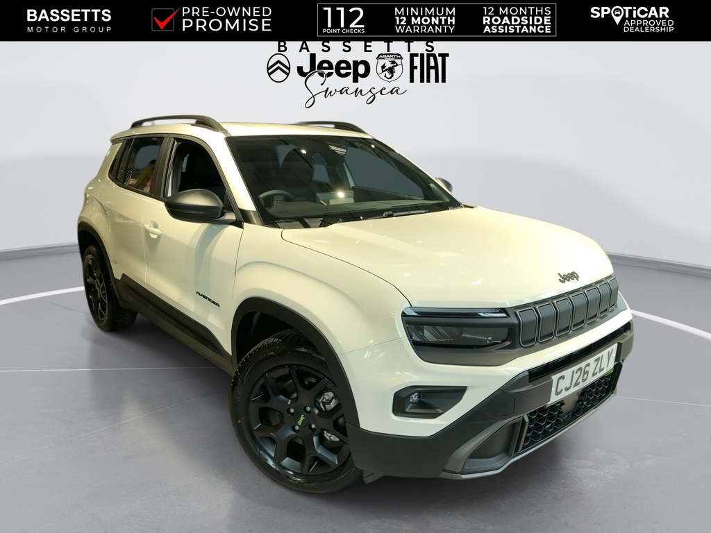 Jeep Avenger Upland CJ26ZLY White