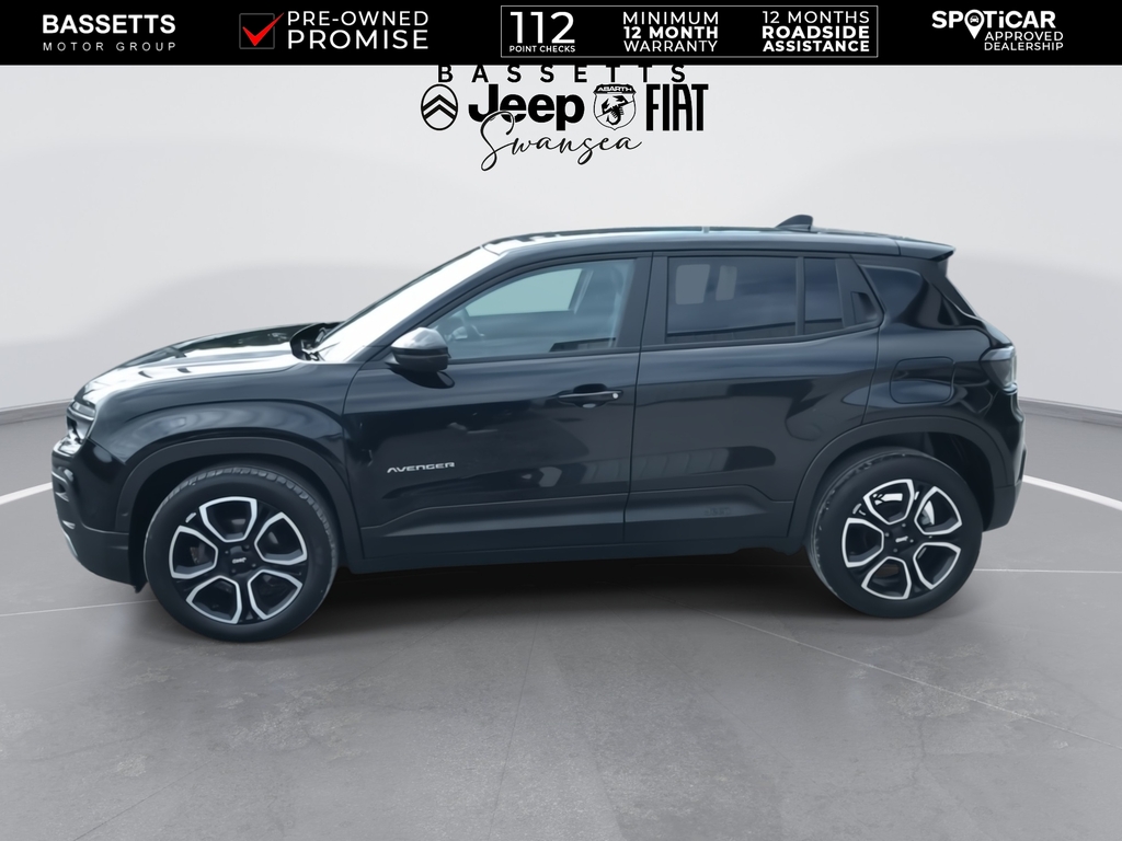 Jeep Avenger 1.2 Summit 99 Bhp VK25UHC Black #5