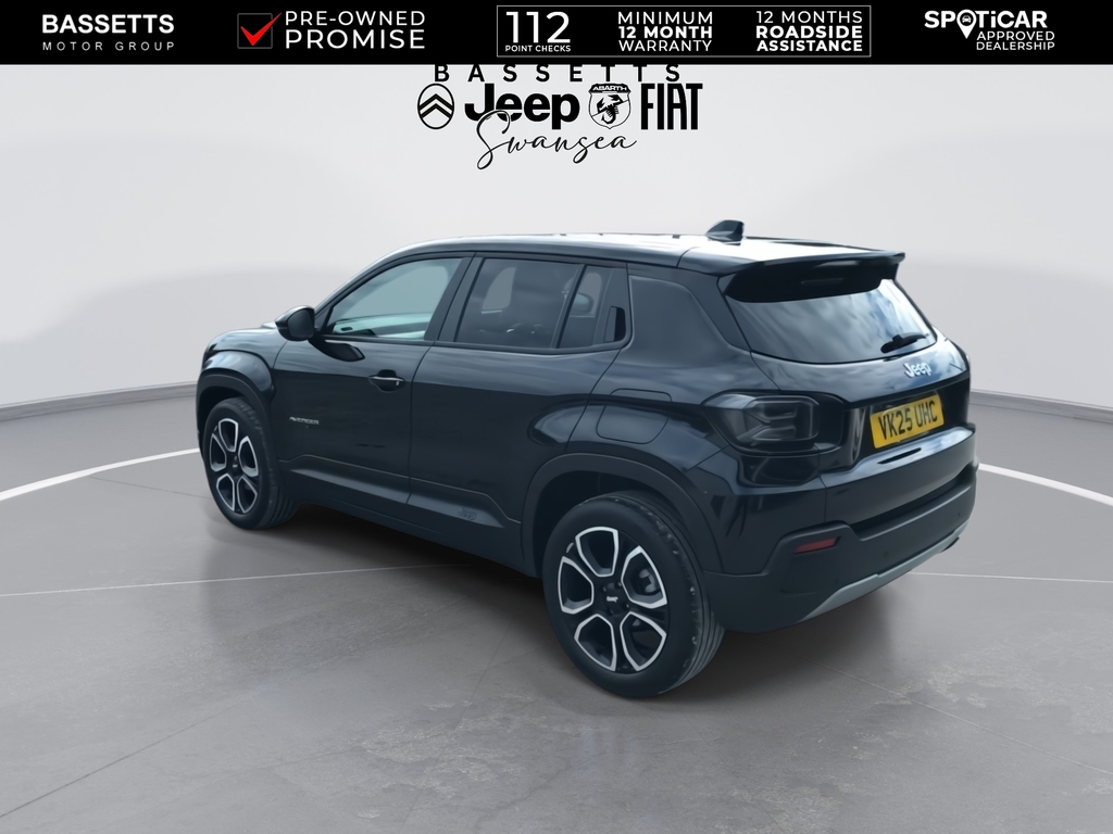 Jeep Avenger 1.2 Summit 99 Bhp VK25UHC Black #6