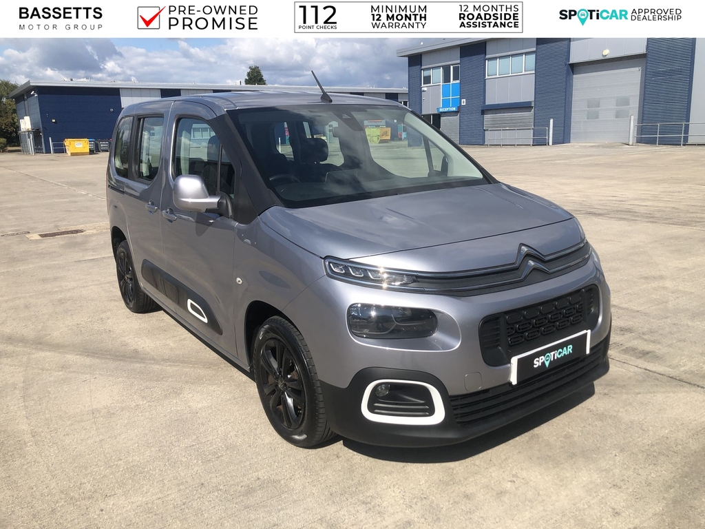 Citroen Berlingo Bluehdi Flair M Ss Grey