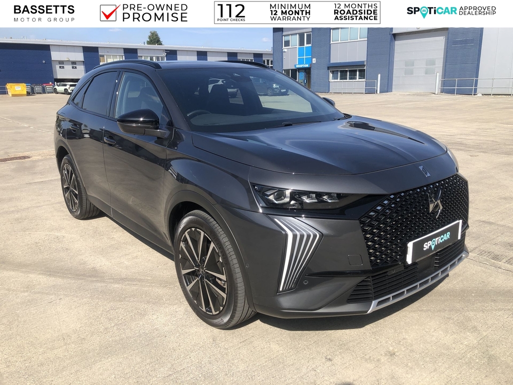 DS DS 7 Bluehdi Pallas Grey