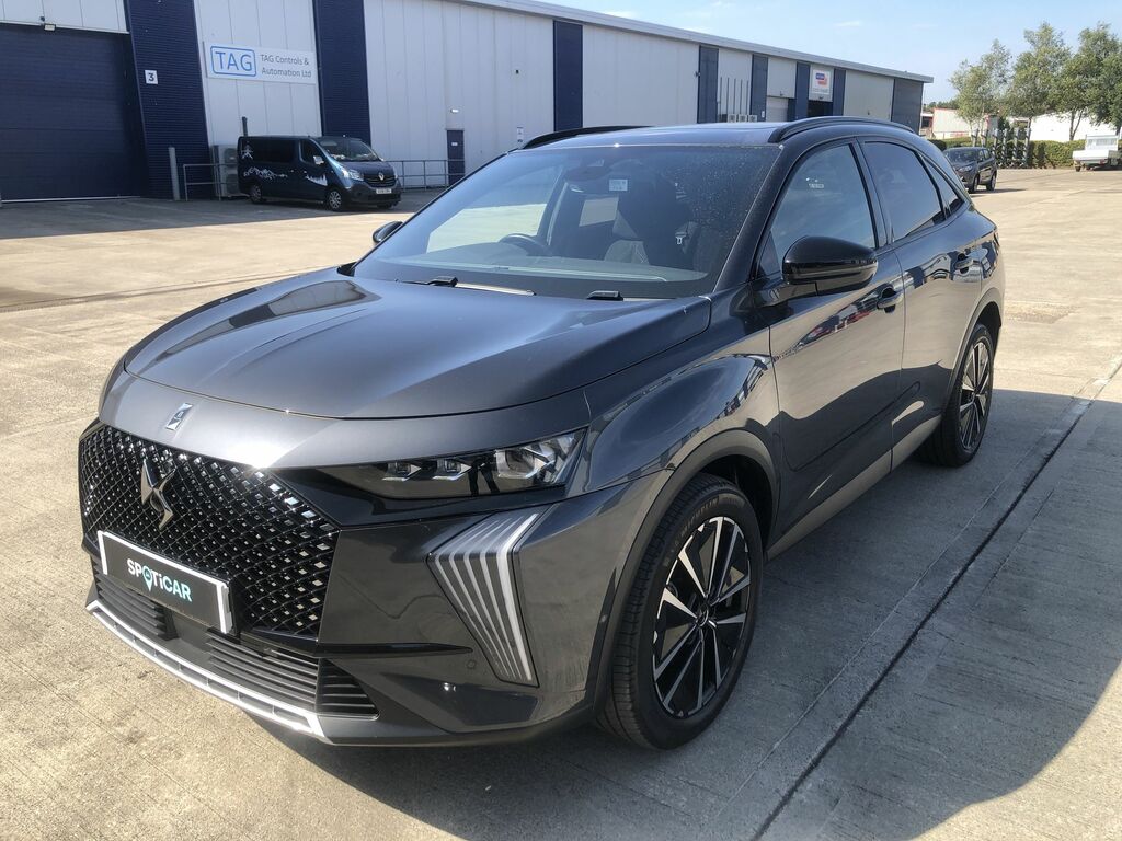 DS DS 7 Bluehdi Pallas Grey #3
