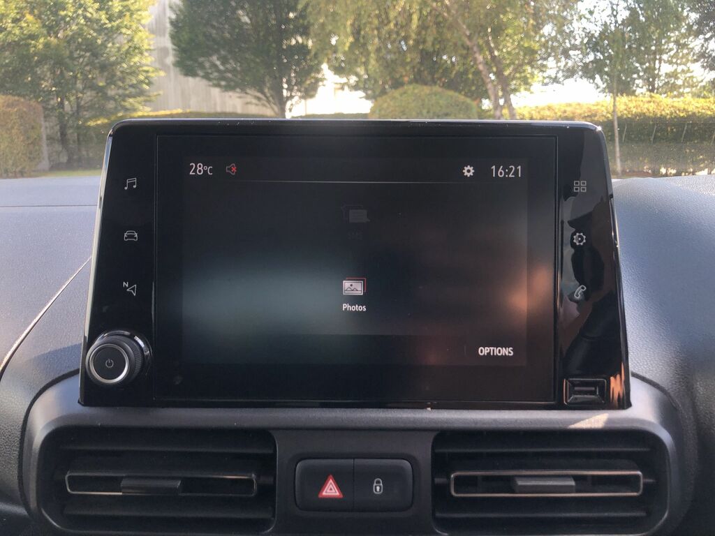 Vauxhall Combo Life Mpv Grey #19