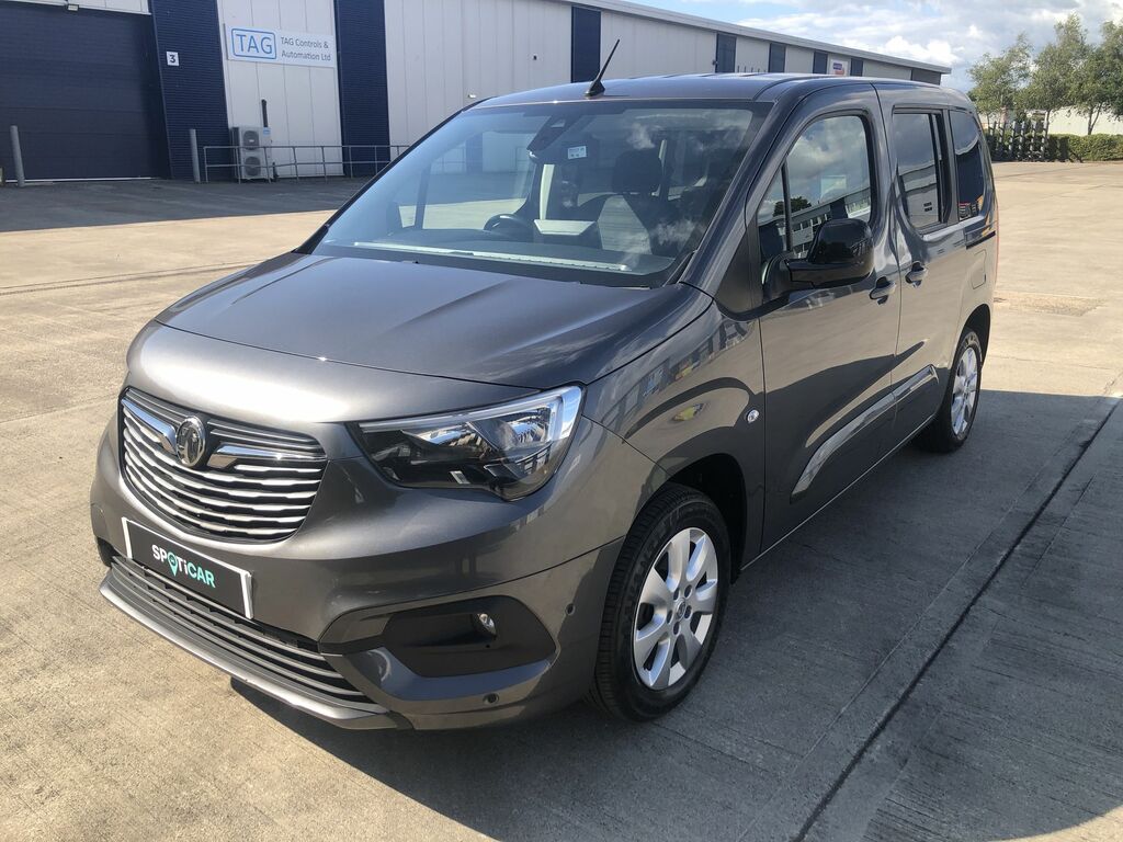 Vauxhall Combo Life Mpv Grey #3