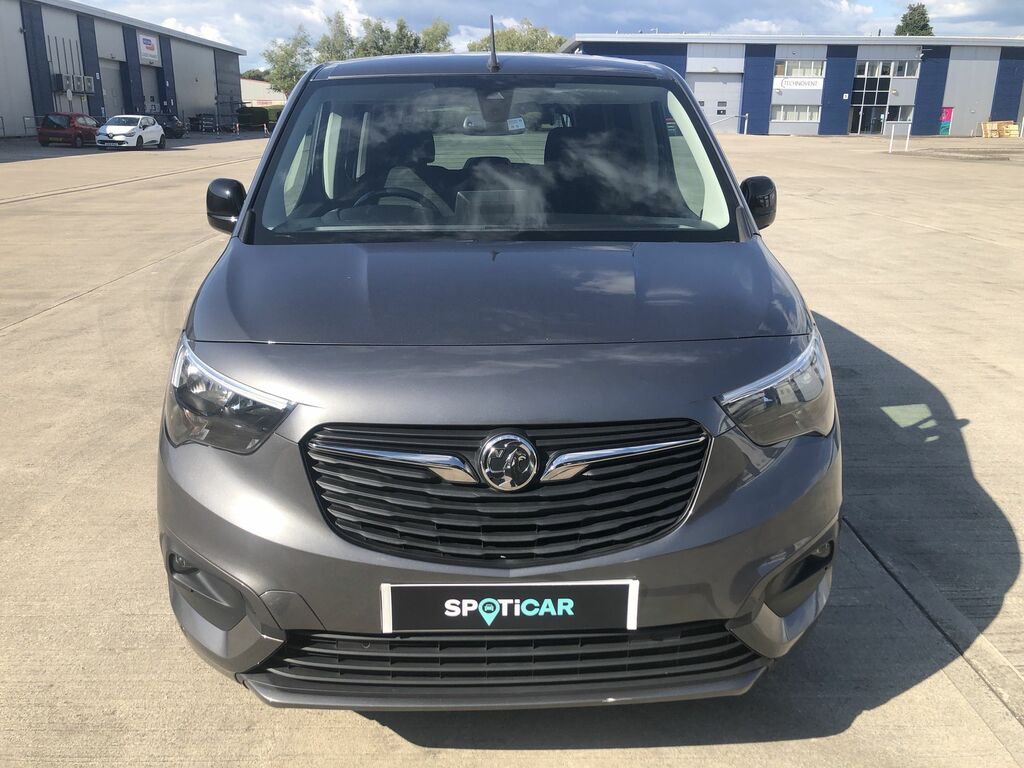 Vauxhall Combo Life Mpv Grey #2