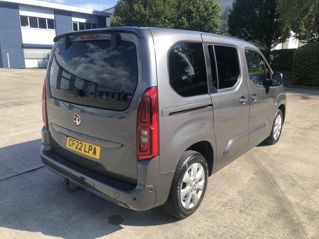 Vauxhall Combo Life Mpv Grey #7