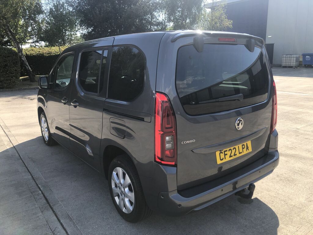 Vauxhall Combo Life Mpv Grey #5