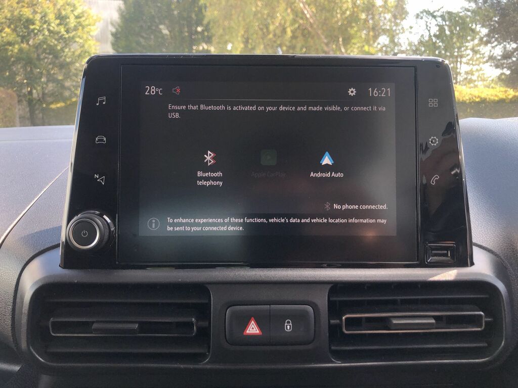 Vauxhall Combo Life Mpv Grey #21