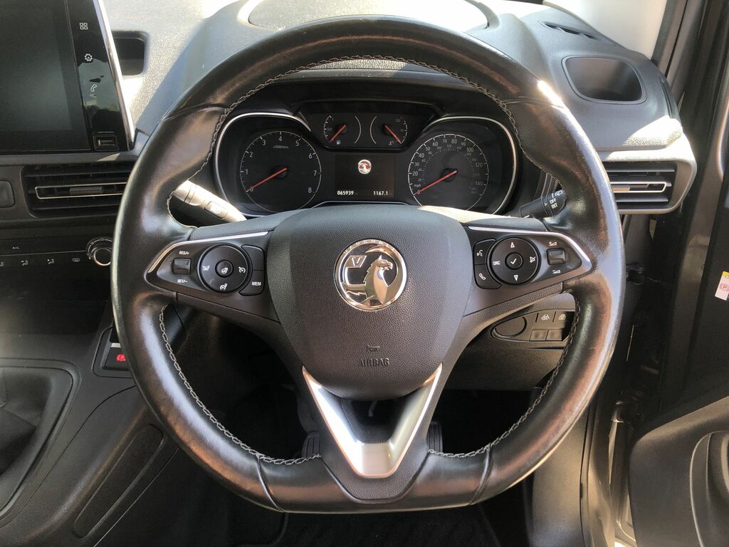 Vauxhall Combo Life Mpv Grey #14