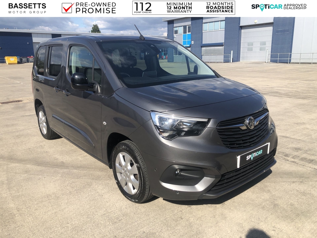 Vauxhall Combo Life Mpv Grey #1