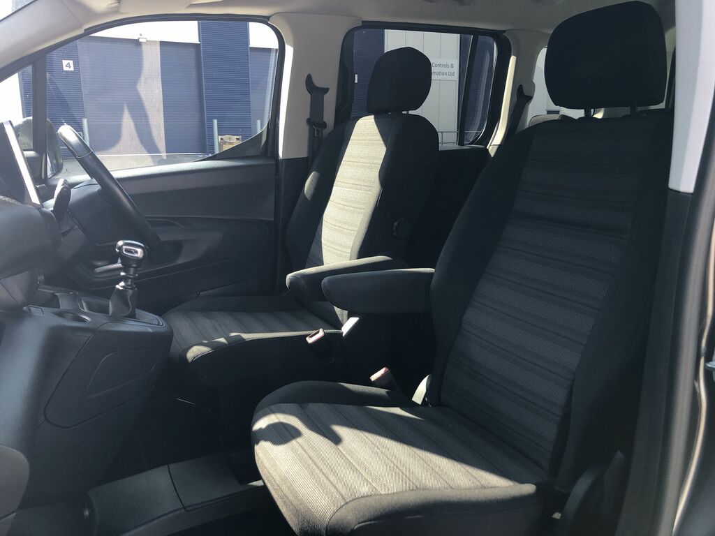 Vauxhall Combo Life Mpv Grey #27