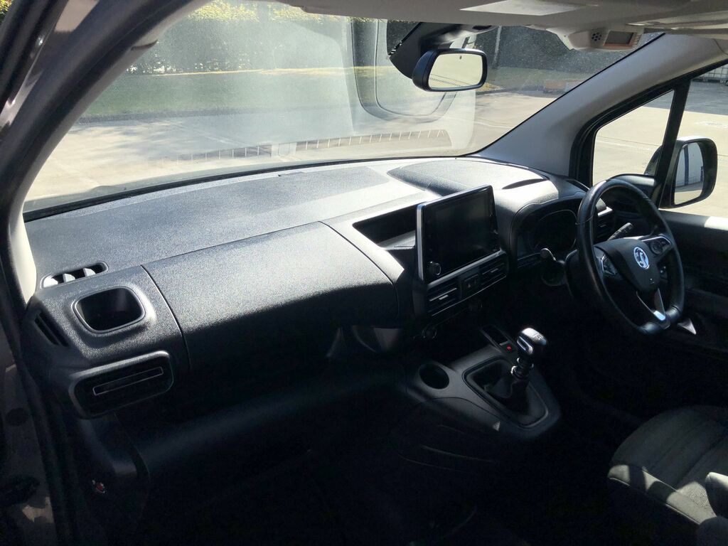 Vauxhall Combo Life Mpv Grey #28