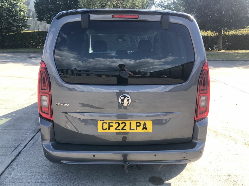 Vauxhall Combo Life Mpv Grey #6