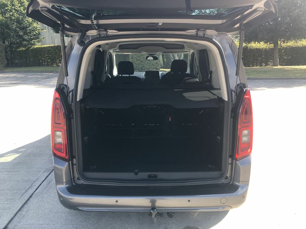 Vauxhall Combo Life Mpv Grey #10