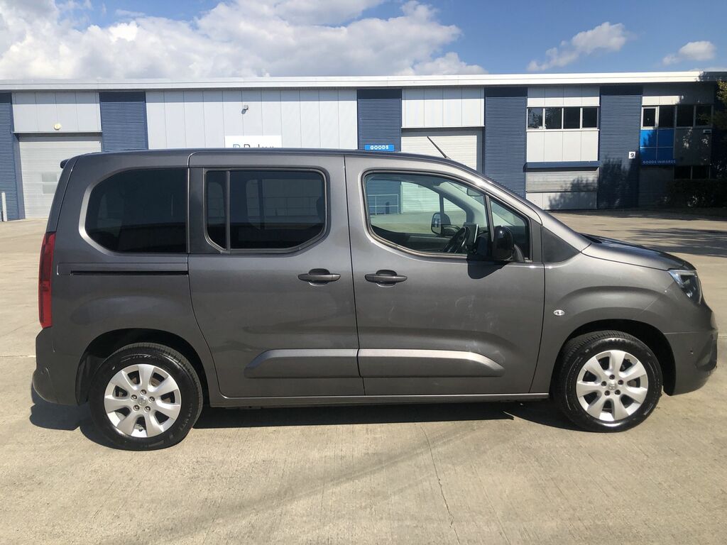 Vauxhall Combo Life Mpv Grey #8