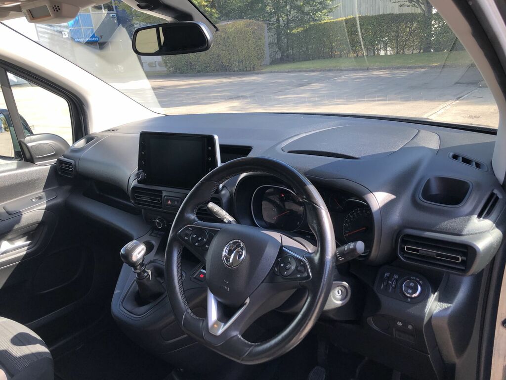 Vauxhall Combo Life Mpv Grey #25