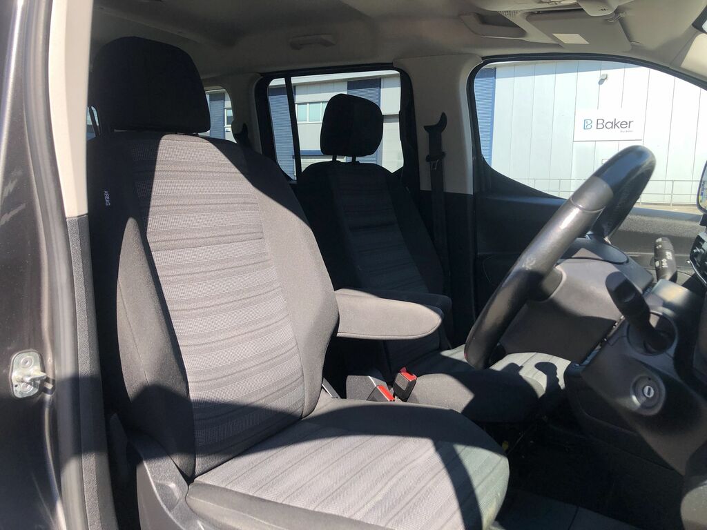 Vauxhall Combo Life Mpv Grey #11