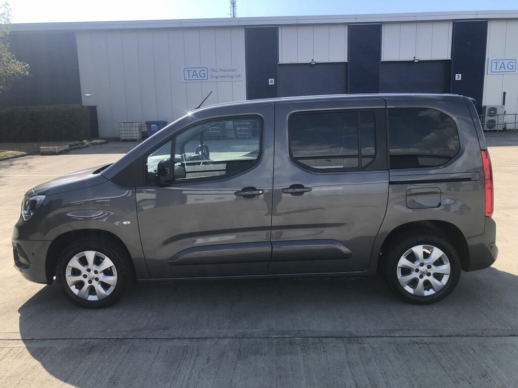 Vauxhall Combo Life Mpv Grey #4