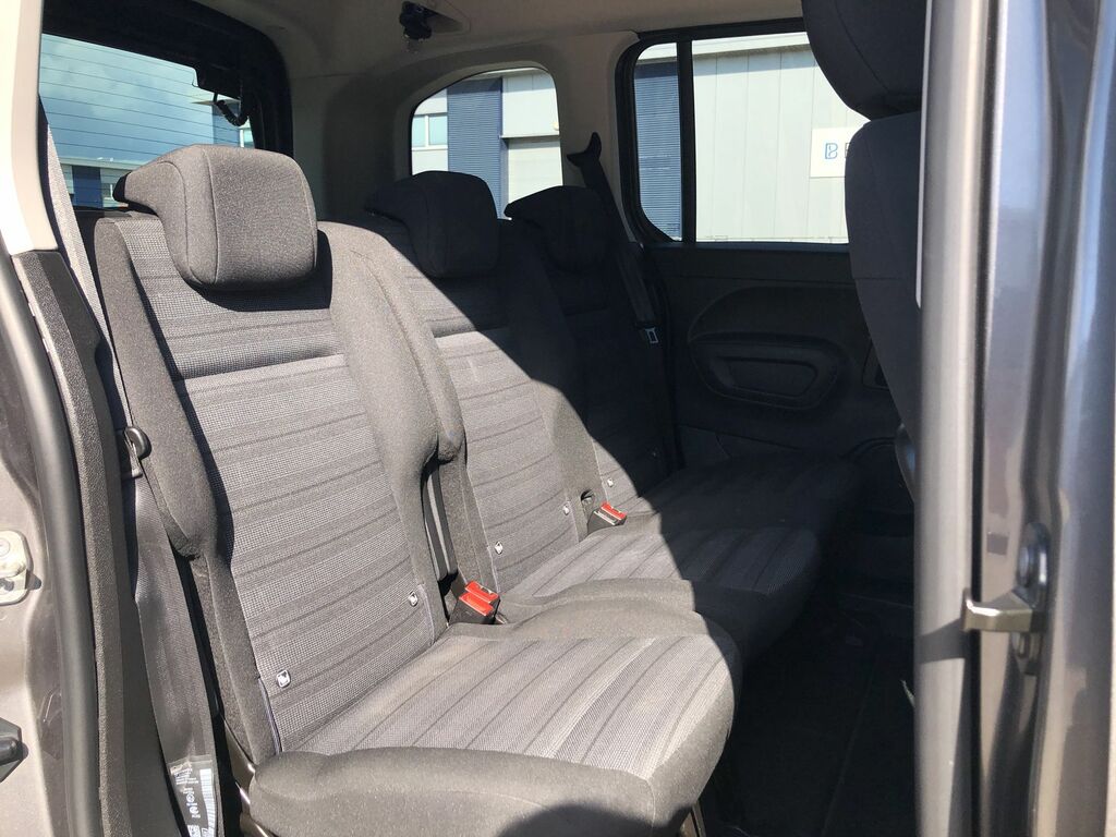 Vauxhall Combo Life Mpv Grey #29