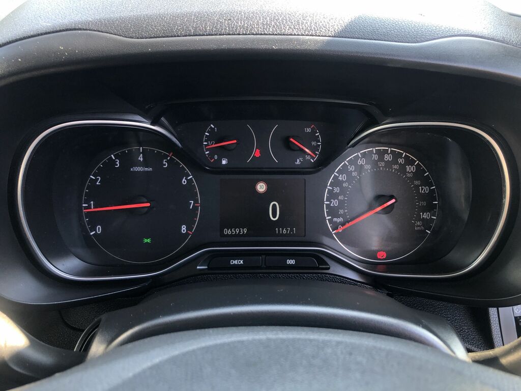 Vauxhall Combo Life Mpv Grey #13