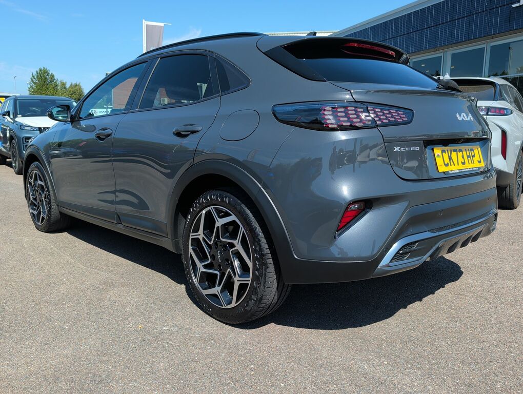 Kia Xceed Xceed Gt-line CK73HPJ Grey #6