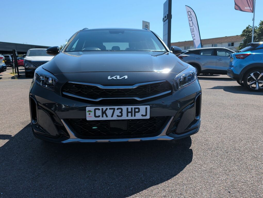 Kia Xceed Xceed Gt-line CK73HPJ Grey #2