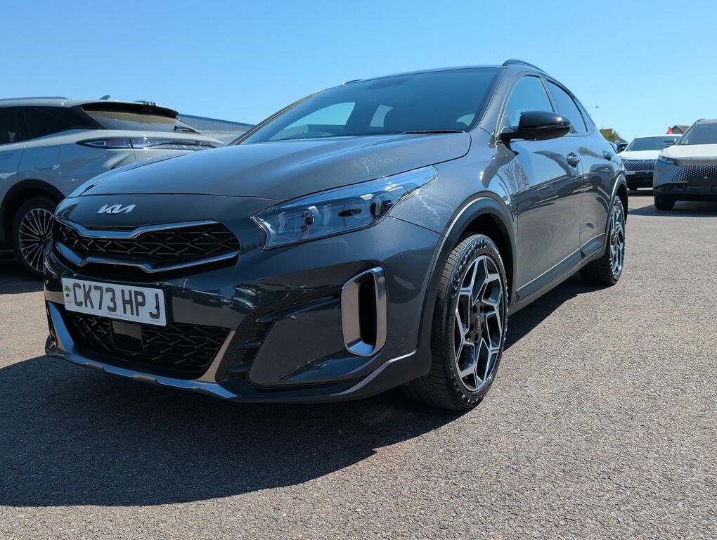 Kia Xceed Xceed Gt-line CK73HPJ Grey #3