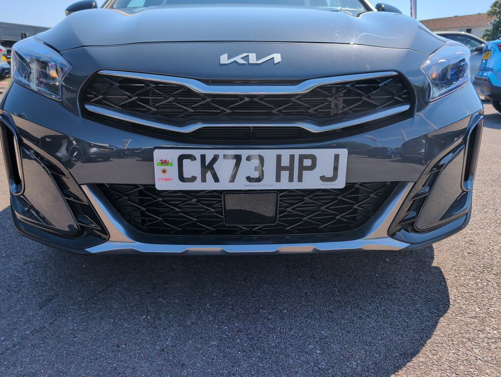 Kia Xceed Xceed Gt-line CK73HPJ Grey #4
