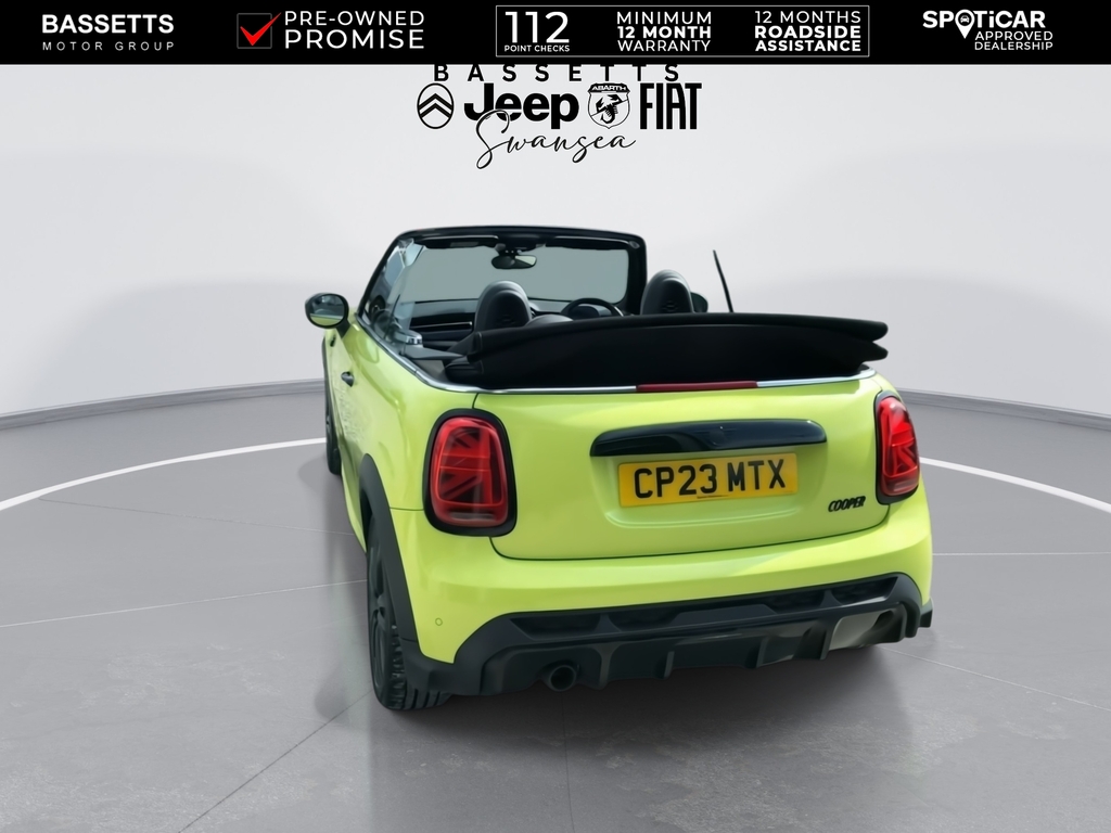Mini Hatch Cooper Sport CP23MTX Yellow #6