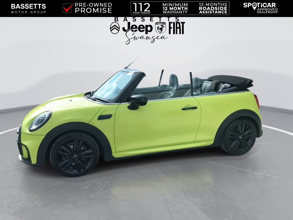 Mini Hatch Cooper Sport CP23MTX Yellow #4