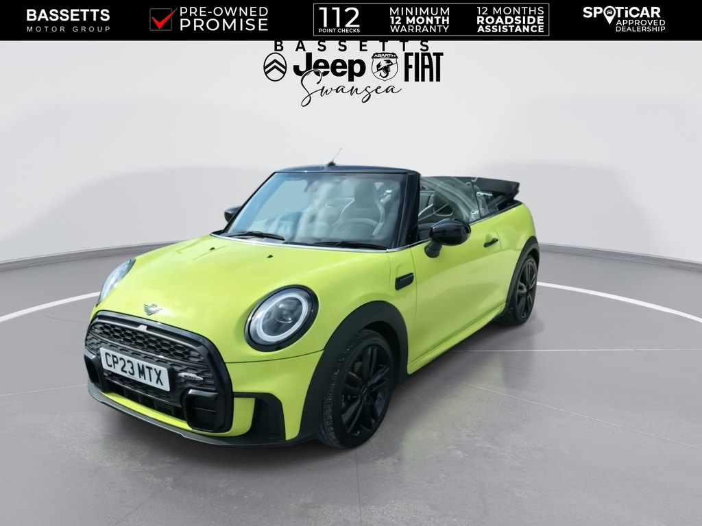 Mini Hatch Cooper Sport CP23MTX Yellow #3