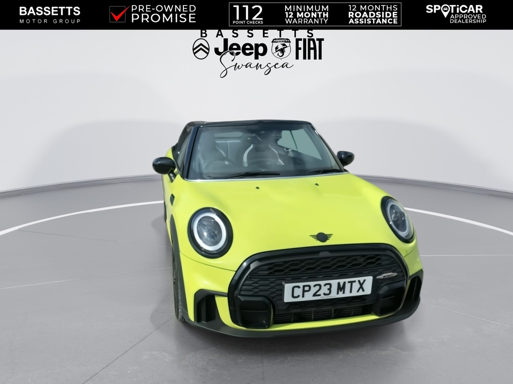 Mini Hatch Cooper Sport CP23MTX Yellow #2
