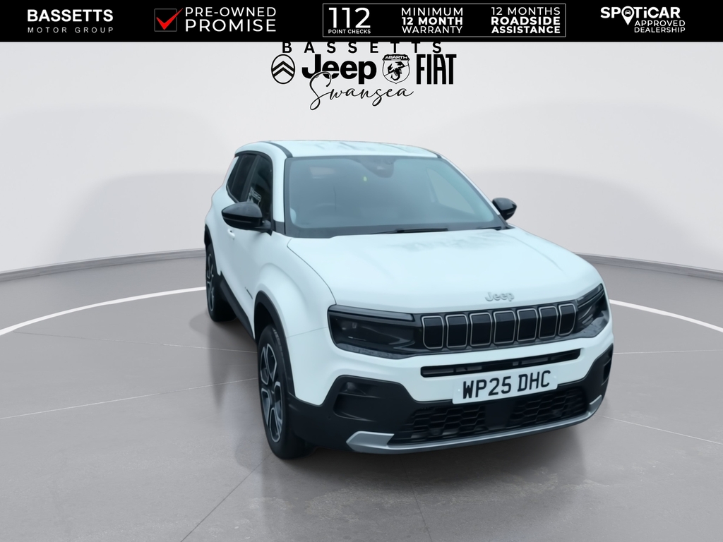 Jeep Avenger Summit White #2