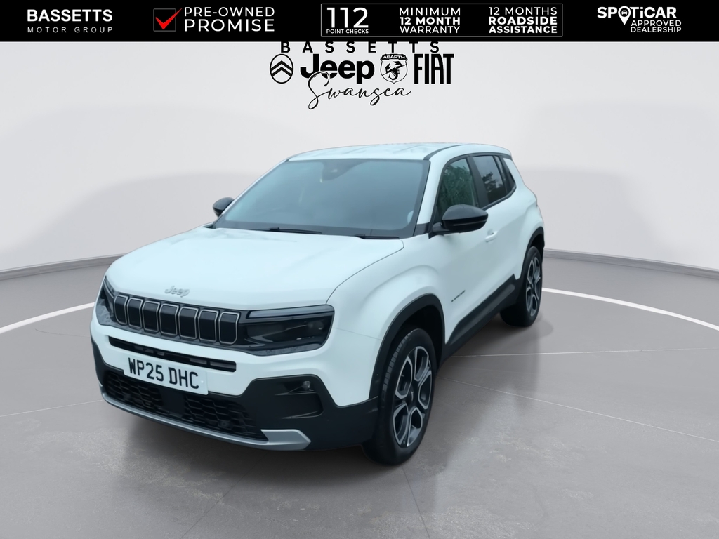 Jeep Avenger Summit White #3