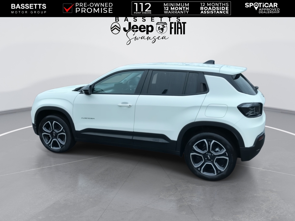Jeep Avenger Summit White #5