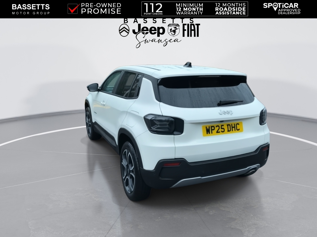 Jeep Avenger Summit White #6