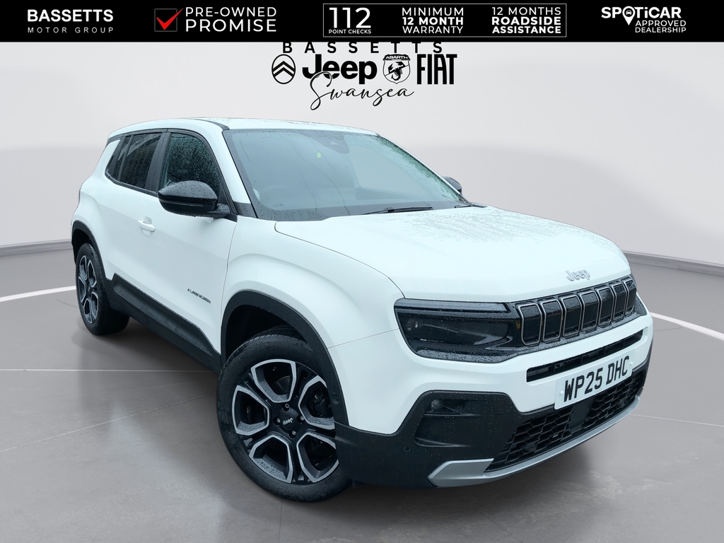 Jeep Avenger Summit White