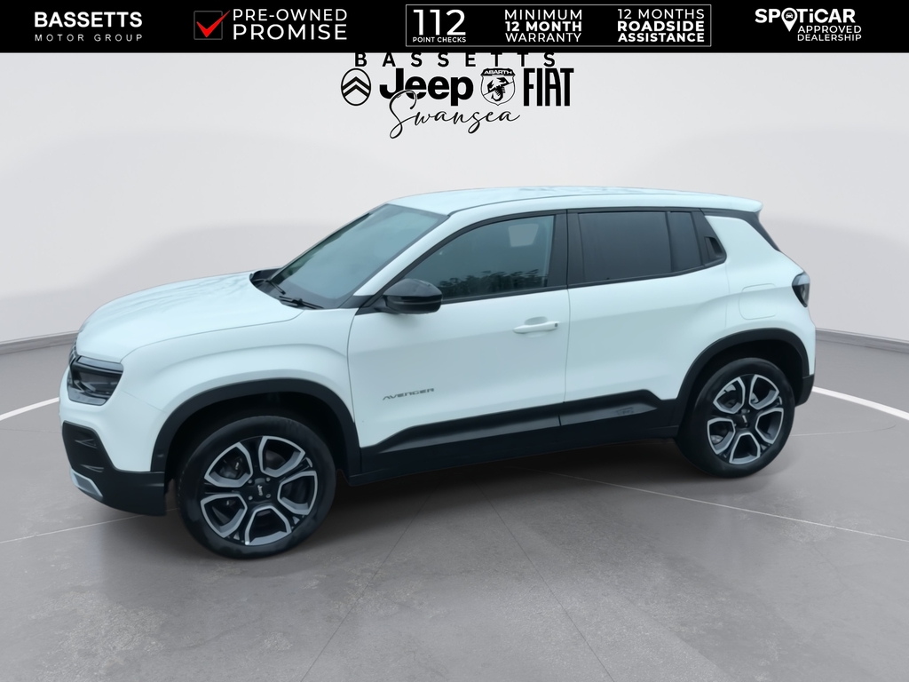 Jeep Avenger Summit White #4