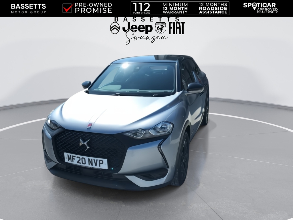 DS DS 3 Crossback Puretech Performance Line Ss Grey #3